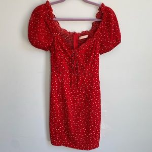 Red Mini Dress